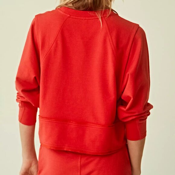 FP MOVEMENT where the wind blows sweatshirt in red (M) - Picture 2 of 16